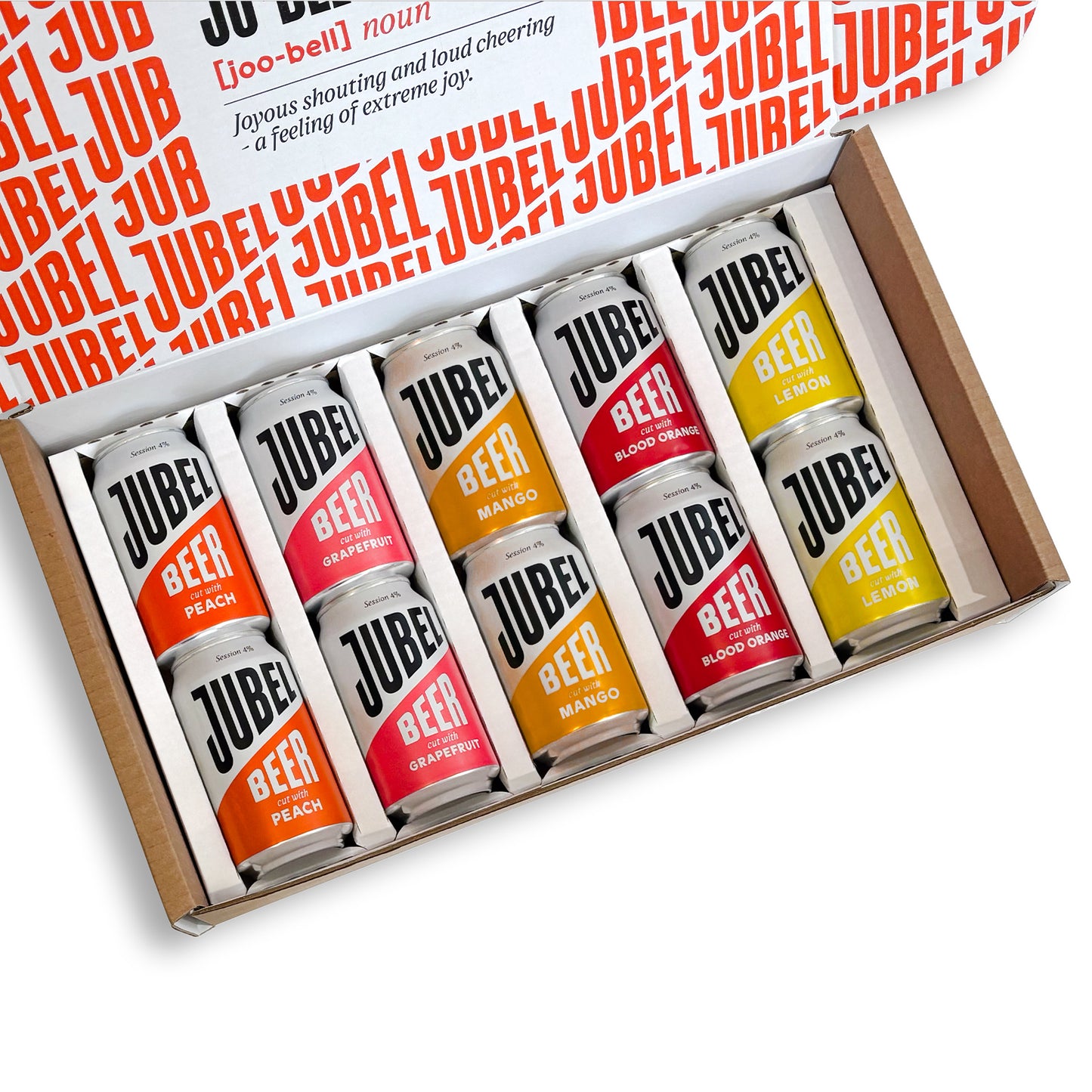 MIXED 10 PACK GIFT BOX