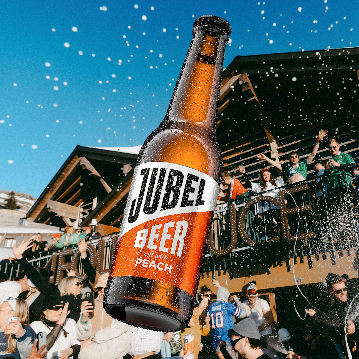 PEACH BOTTLES 12 PACK