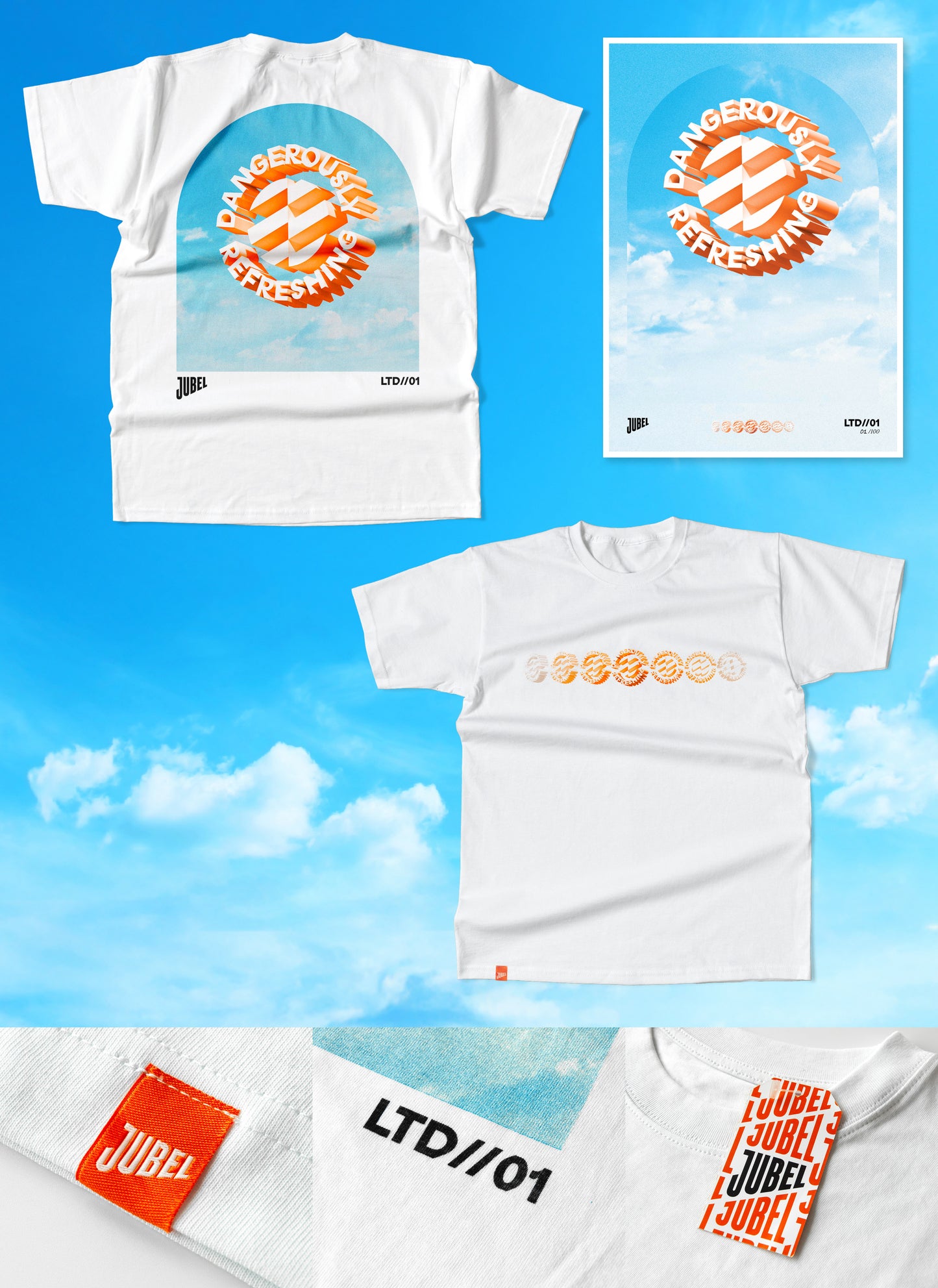 LTD TEE//01 + PRINT