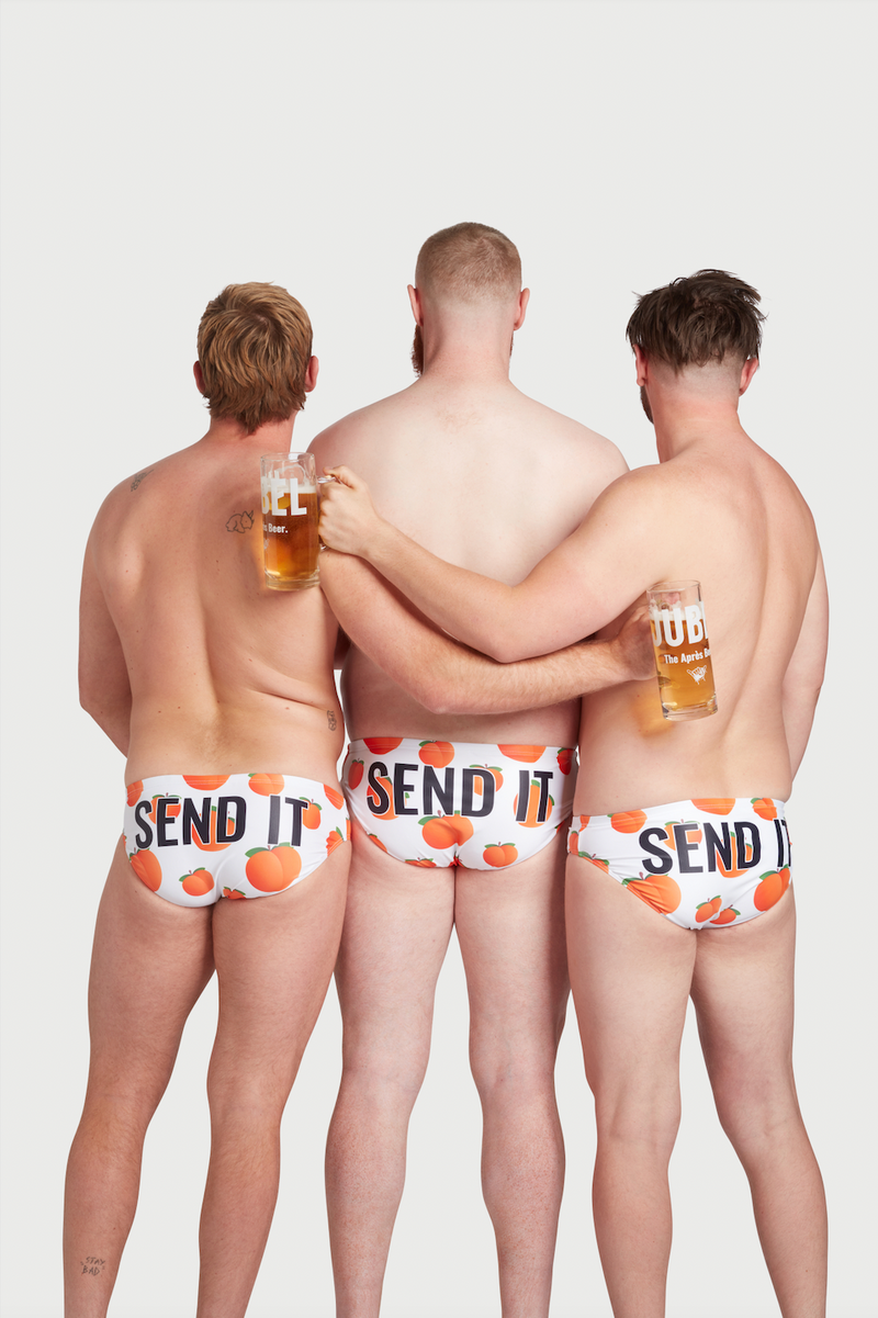 'SEND IT' BUDGY SMUGGLERS - 30 Waist