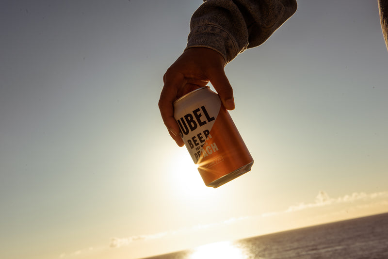 JUBEL Beer - Cut With real Fruit For an Award Winning Taste